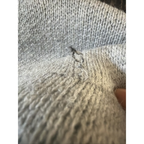 Women's Indigo Rose Long Sleeve Open Front Cardigan Sweater Size Petite S E256 - Picture 10 of 10